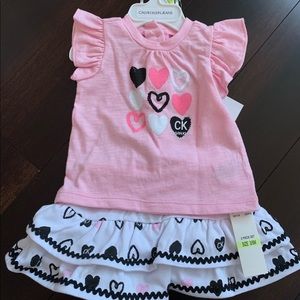 Calvin klein 3-6 months